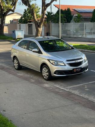 CHEVROLET PRISMA 1.4 MPFI LT 8V FLEX 4P MANUAL